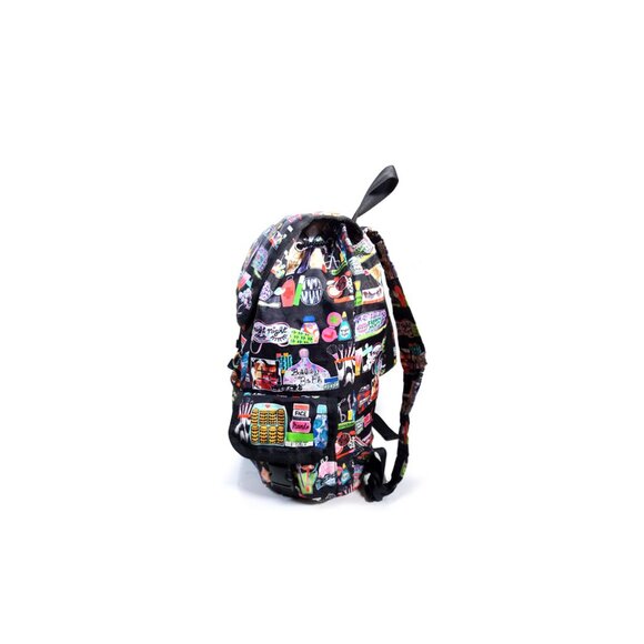 Lesportsac Backpack X Large Cosmetic Beauty Voyager backpack RARE main image 8